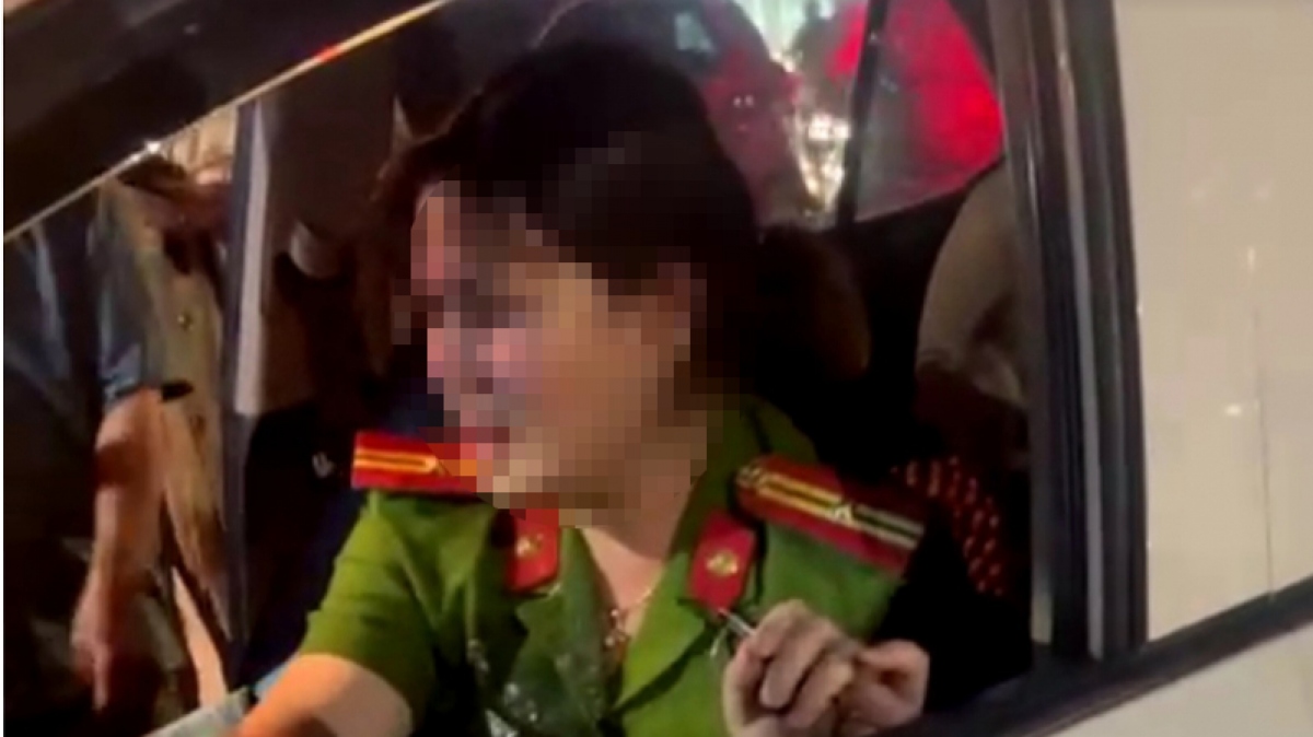Làm rõ vụ việc nữ thiếu tá công an ở Gia Lai có biểu hiện say xỉn, lái xe gây tai nạn